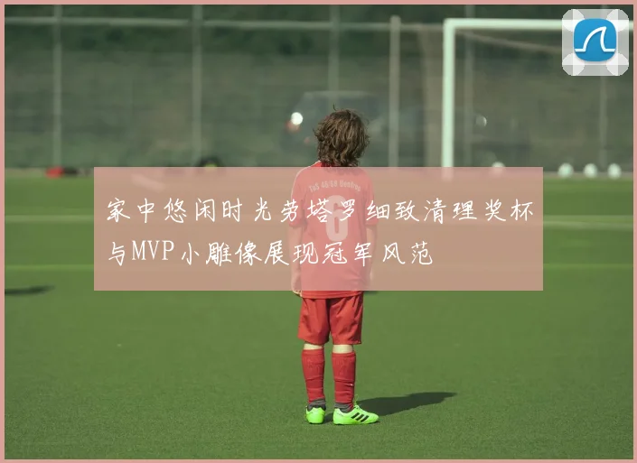 家中悠闲时光劳塔罗细致清理奖杯与MVP小雕像展现冠军风范